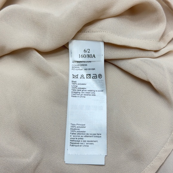 All Saints comar dress size 2 - Picture 4 of 12